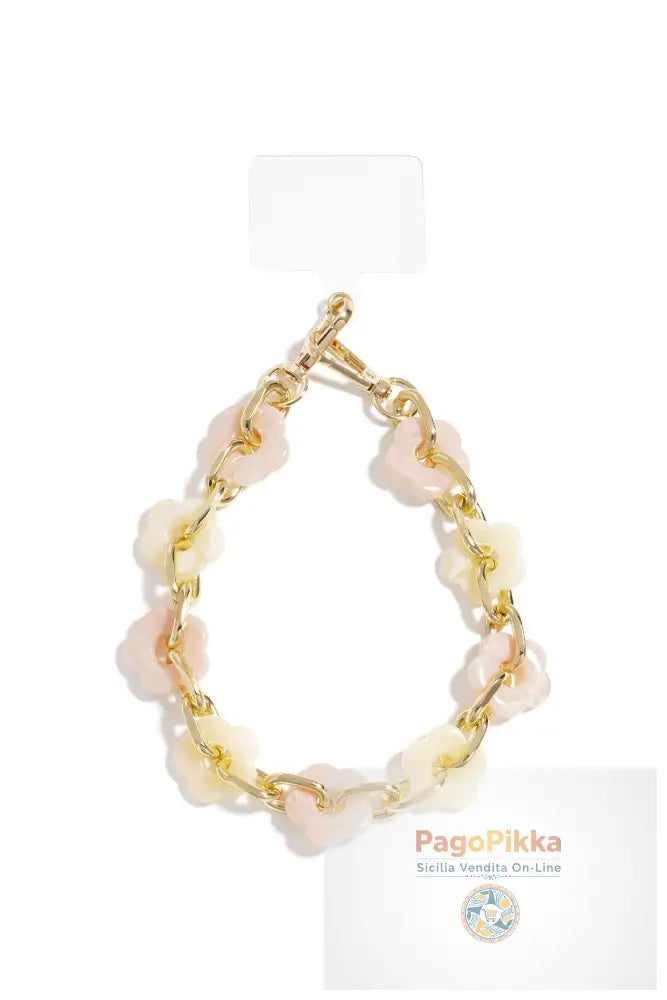 Cavi telefonici Fiore Casual Acrilico Accessori quotidiani