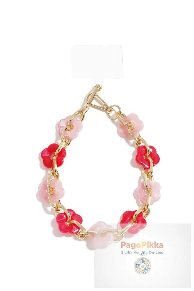 Cavi telefonici Fiore Casual Acrilico Accessori quotidiani