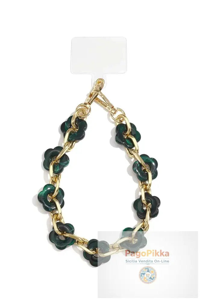 Cavi telefonici Fiore Casual Acrilico Accessori quotidiani