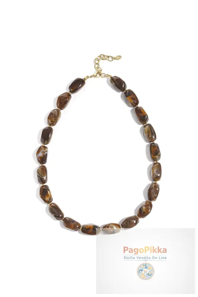 Collane con perline in acrilico, perline, casual, quotidiane, semplici, serie di gioielli da donna