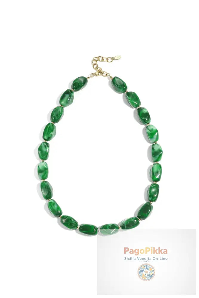 Collane con perline in acrilico, perline, casual, quotidiane, semplici, serie di gioielli da donna