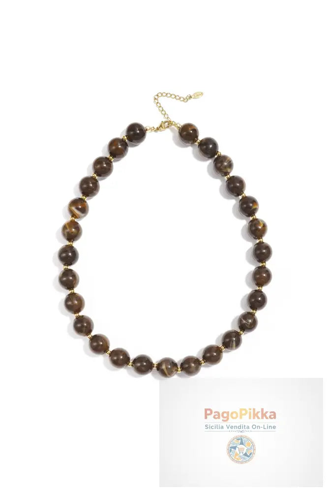 Collane con perline in acrilico, perline, casual, quotidiane, semplici, serie di gioielli da donna