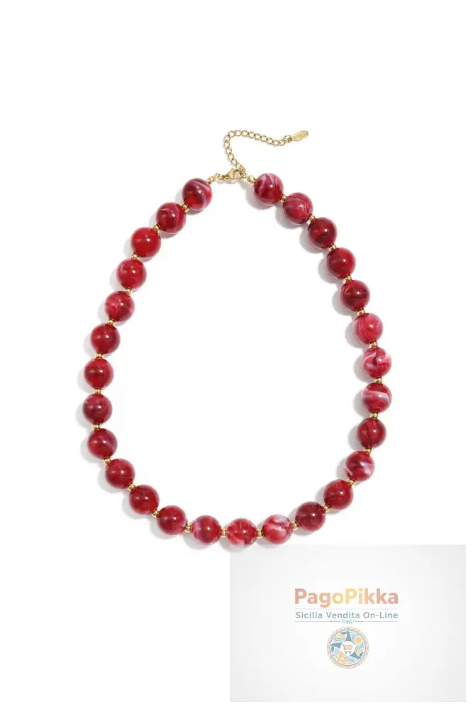 Collane con perline in acrilico, perline, casual, quotidiane, semplici, serie di gioielli da donna