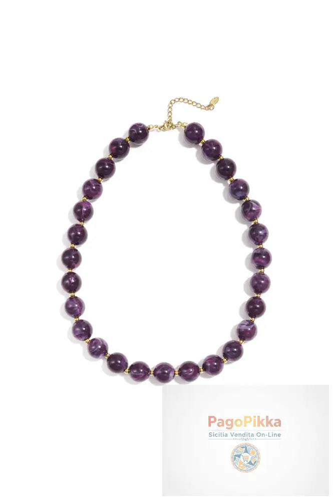 Collane con perline in acrilico, perline, casual, quotidiane, semplici, serie di gioielli da donna