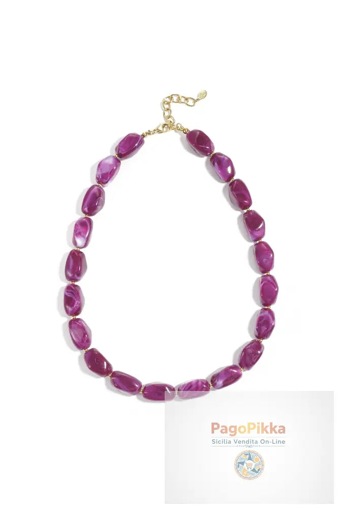 Collane con perline in acrilico, perline, casual, quotidiane, semplici, serie di gioielli da donna