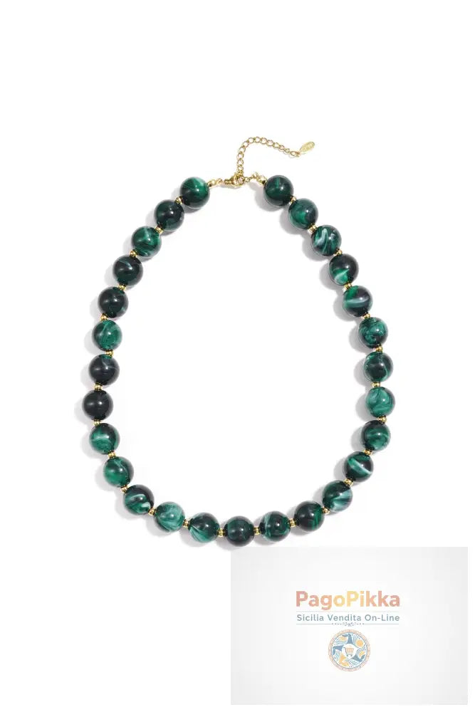 Collane con perline in acrilico, perline, casual, quotidiane, semplici, serie di gioielli da donna