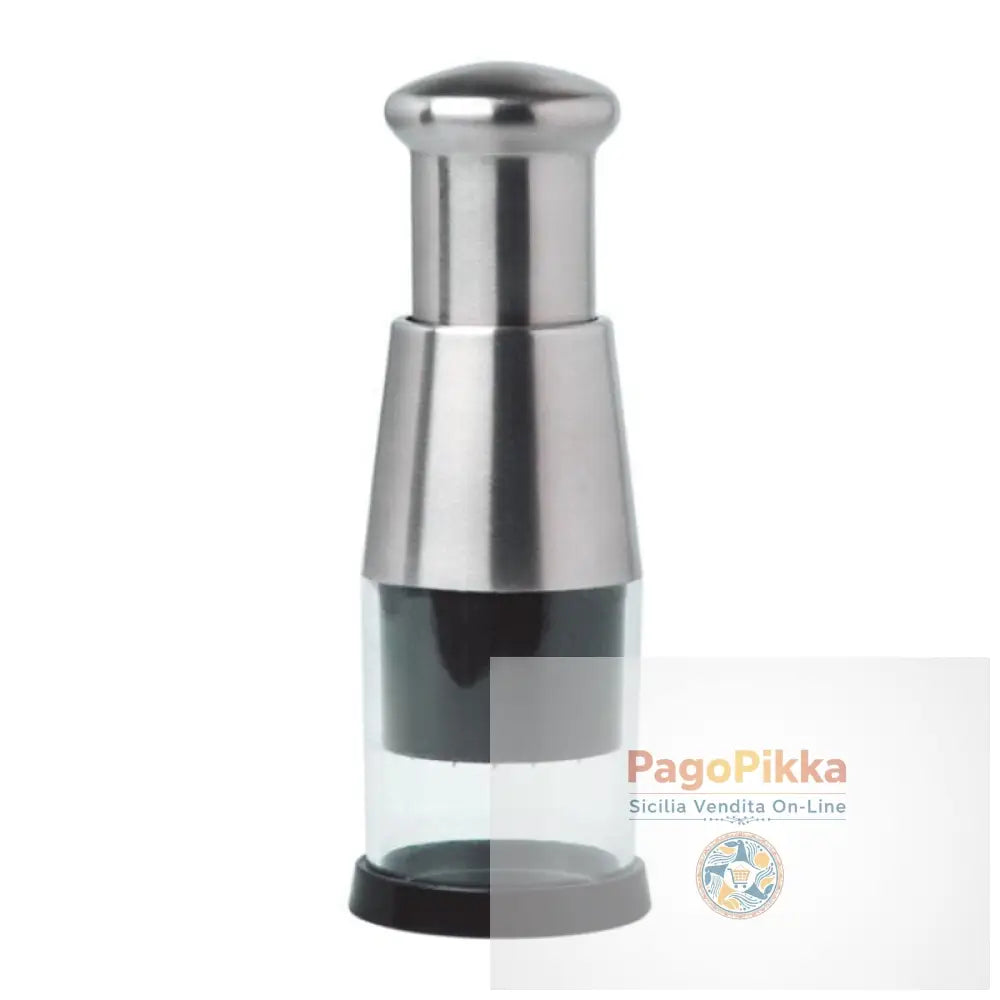 Coltello manuale per pacche acciaio inossidabile tutto acciaio pestello multifunzionale per aglio taglierina da cucina