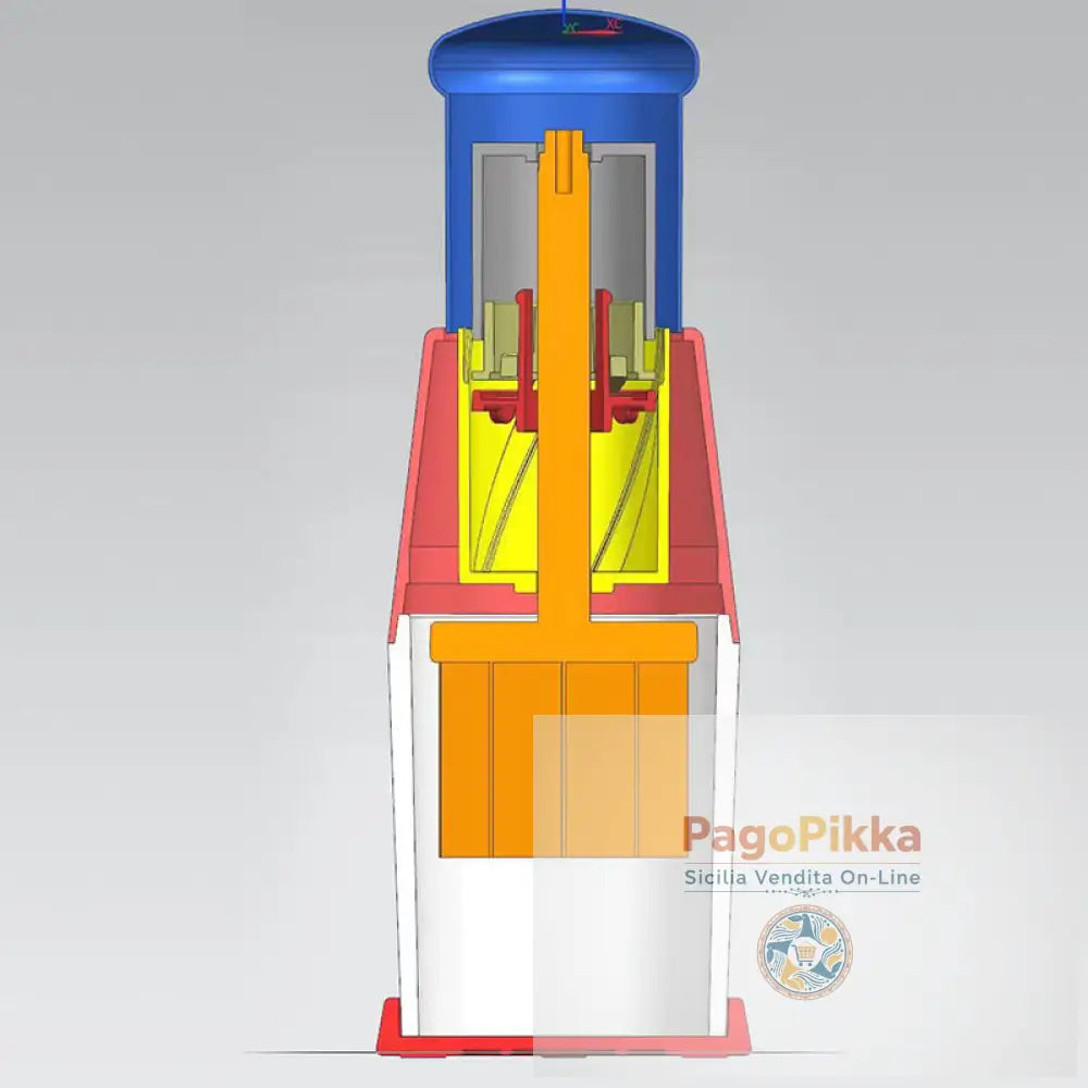 Coltello manuale per pacche acciaio inossidabile tutto acciaio pestello multifunzionale per aglio taglierina da cucina