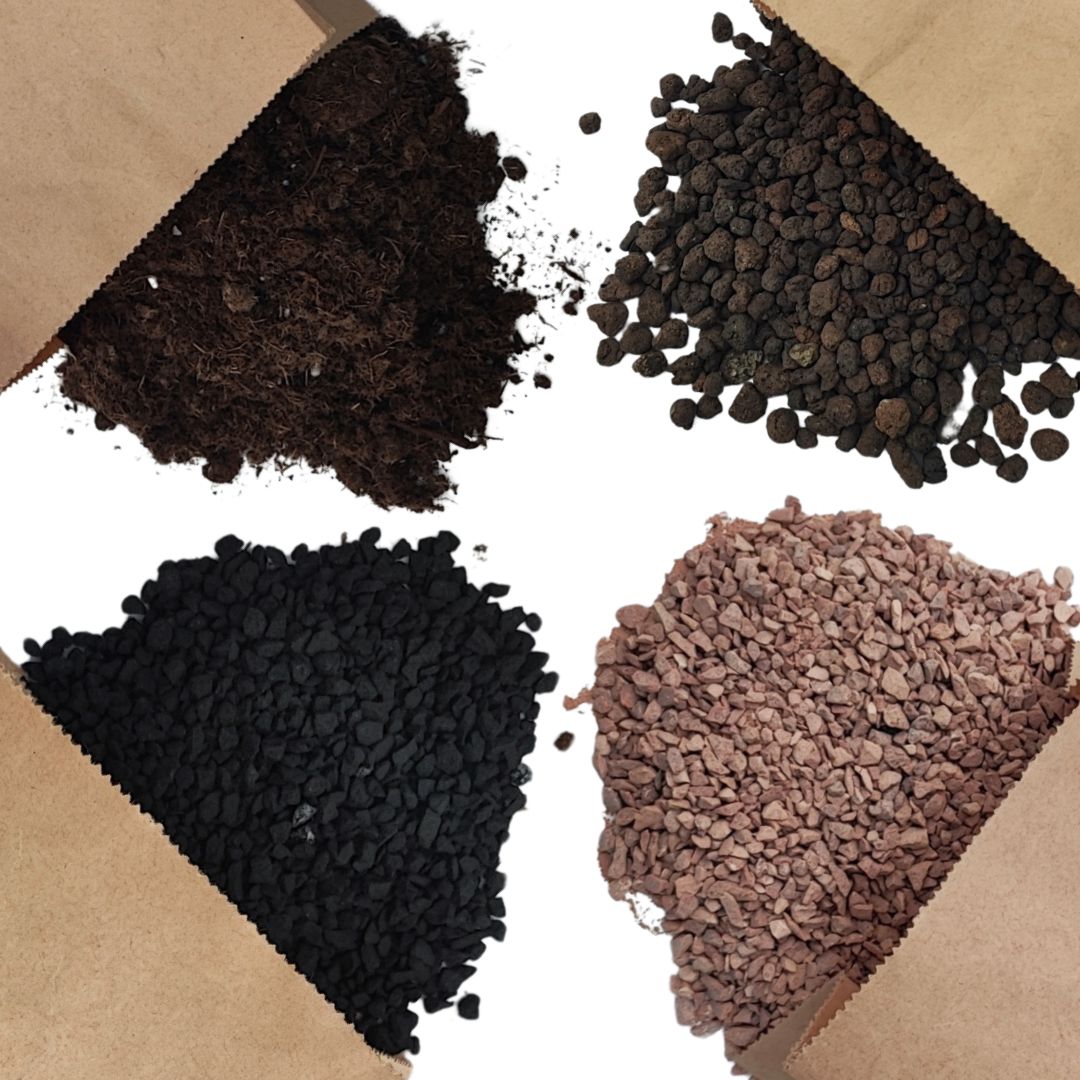 Kit Terrarium Piccolo 23×12Ø cm – Senza Piante | Made in Italy