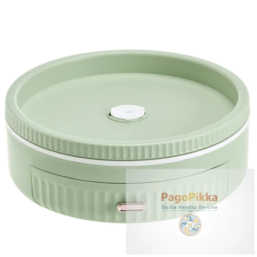 Cucina Scaffale rotante multifunzionale Portaspezioni rotante Tavolo per conservare cosmetici