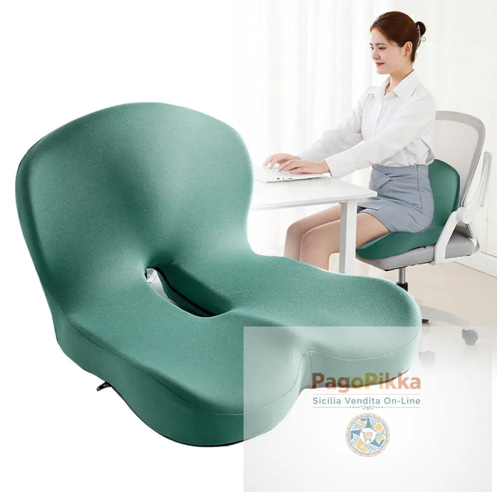 Cuscino integrato in memory cotton cuscino integrato per schienale cuscino per studenti cuscino per sedia da ufficio