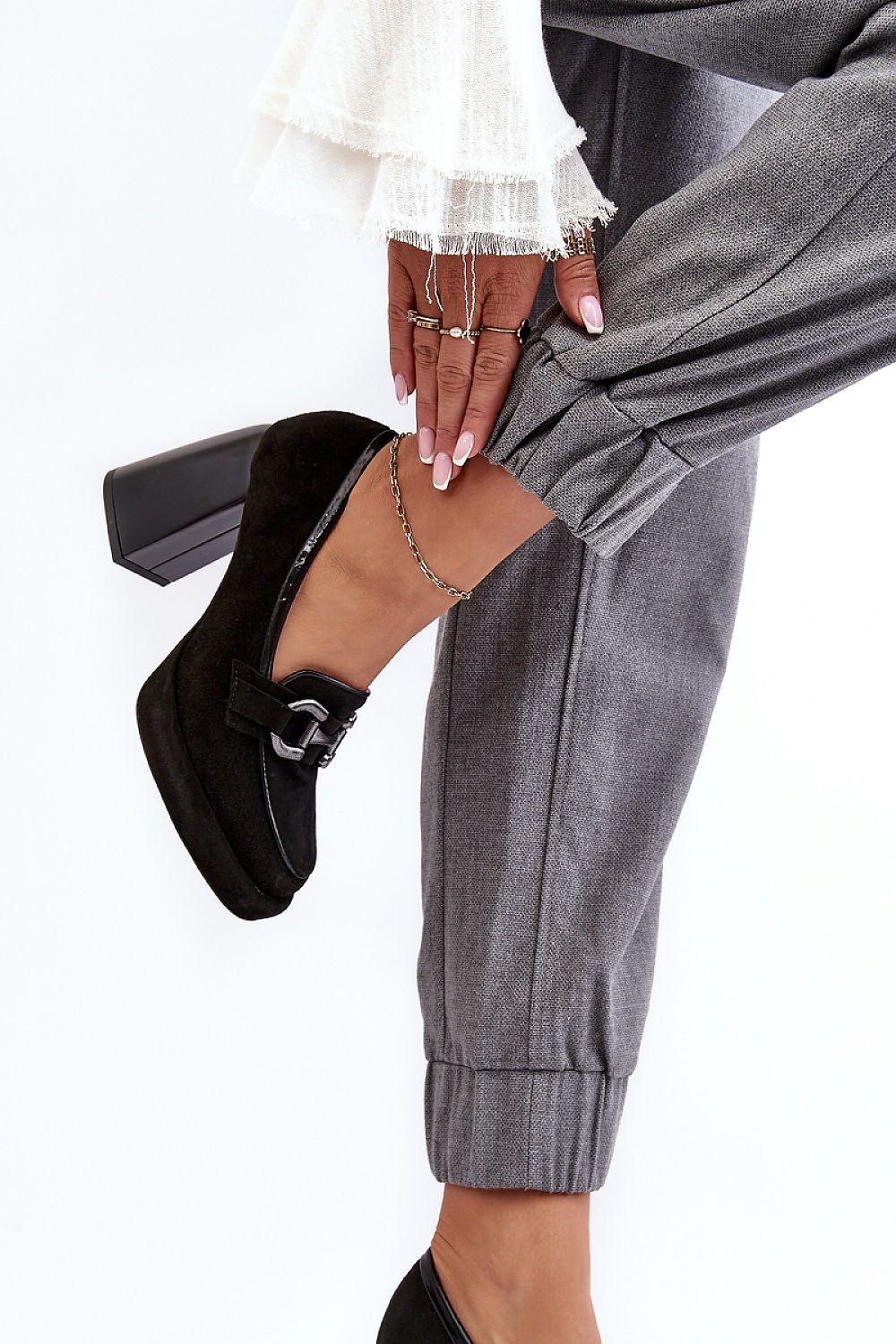  Scarpe con tacco largo model 188521 Step in style 