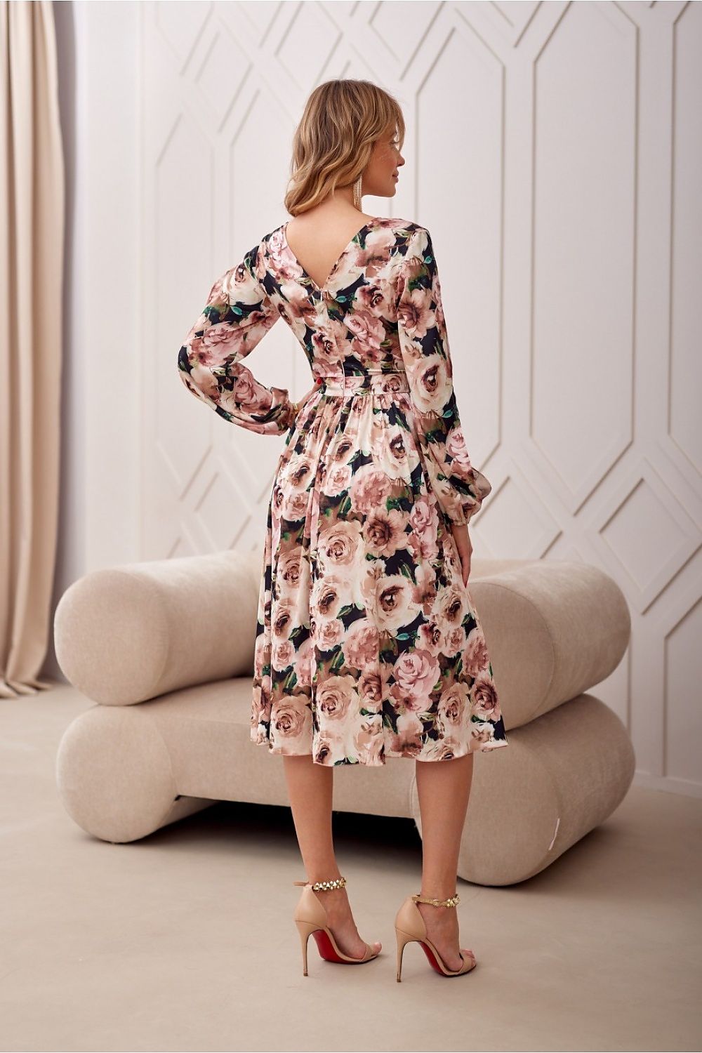  Vestito da cocktail model 192544 Roco Fashion 