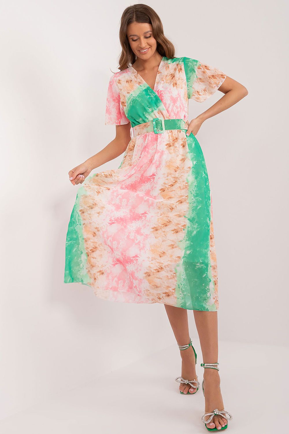  Vestito da giorno model 196196 Italy Moda 