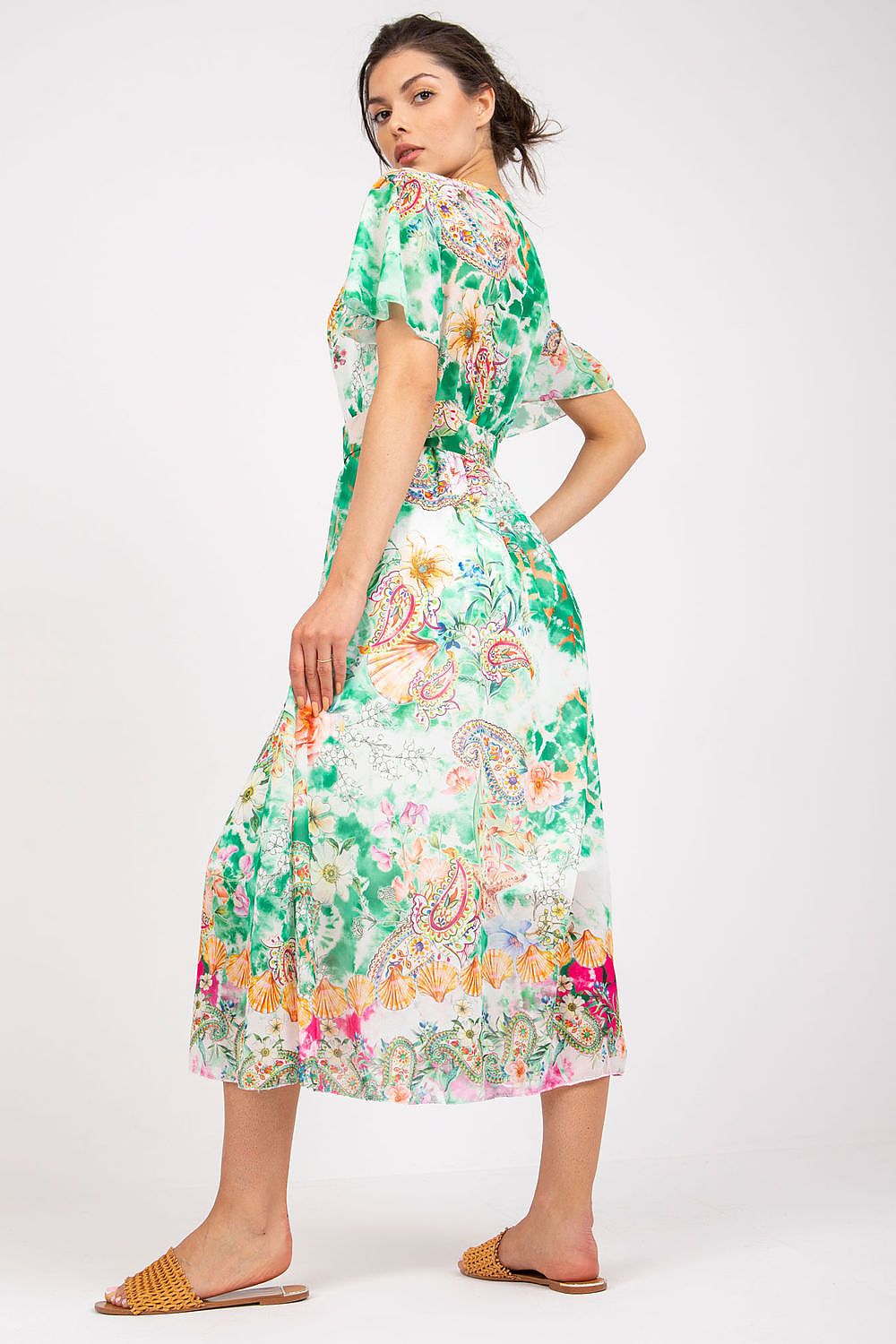  Vestito da giorno model 196202 Italy Moda 