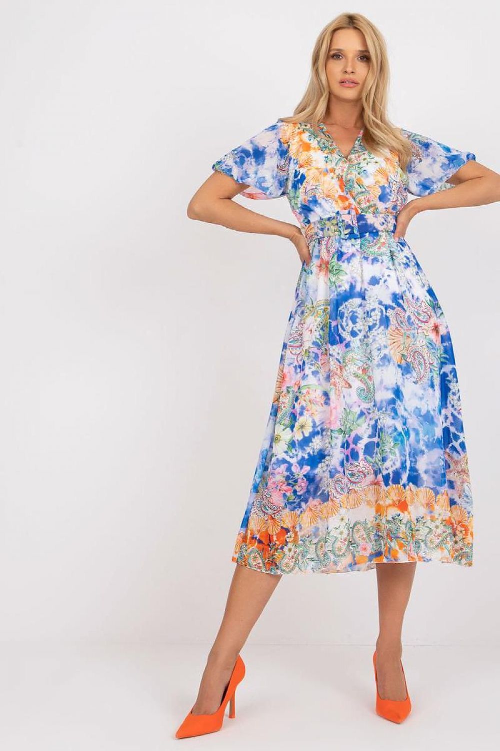  Vestito da giorno model 196203 Italy Moda 