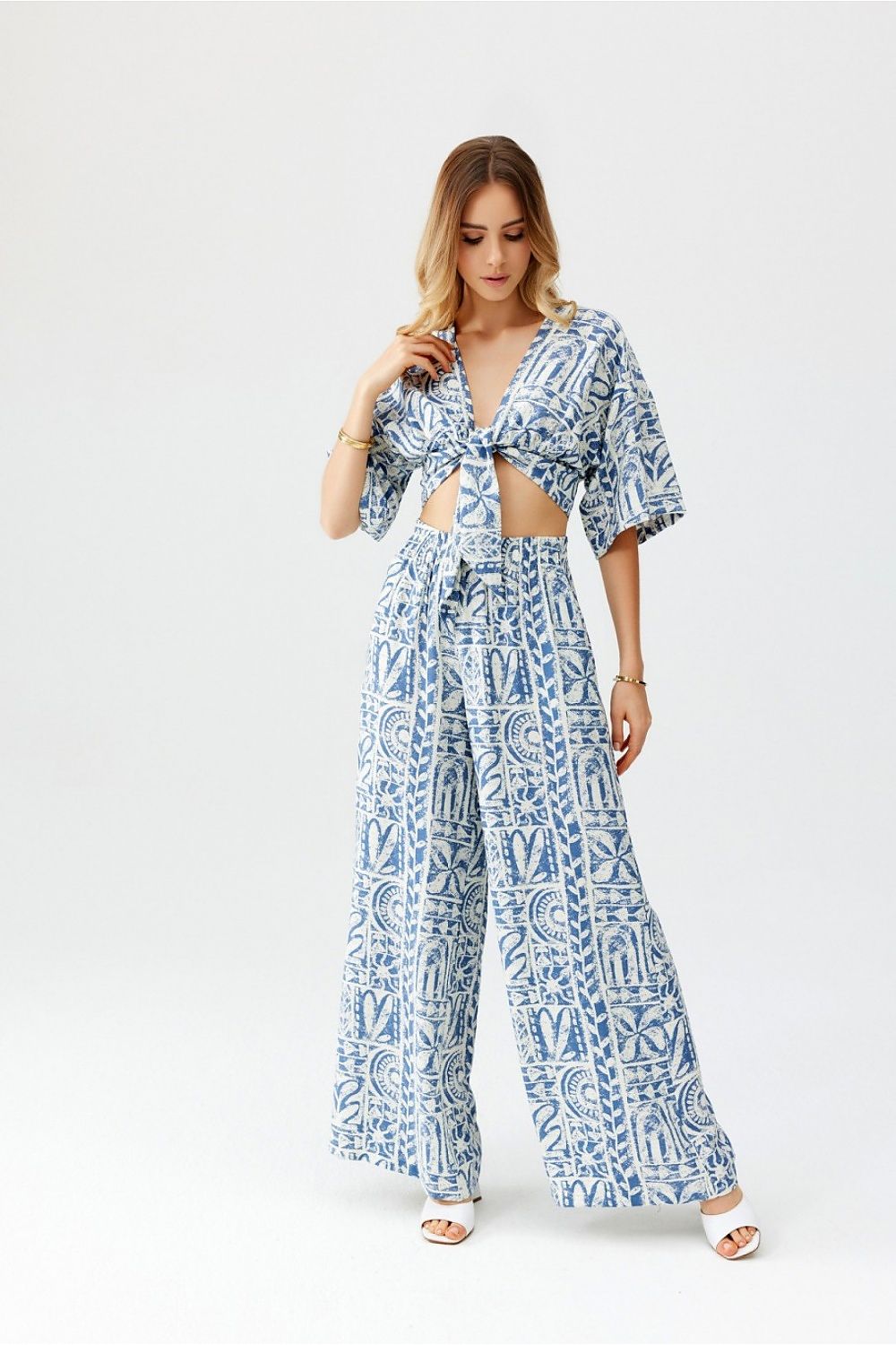  Pantaloni da donna model 198340 Roco Fashion 