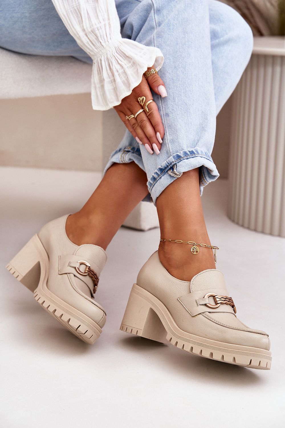  Scarpe con tacco model 199811 Step in style 