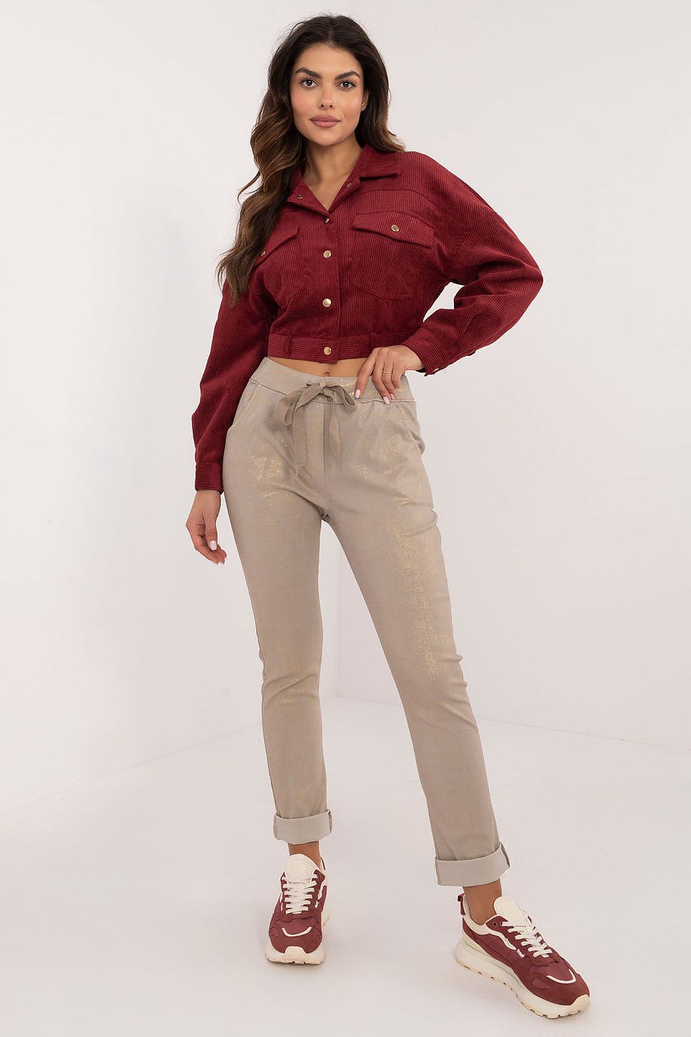  Pantaloni da donna model 201865 Italy Moda 