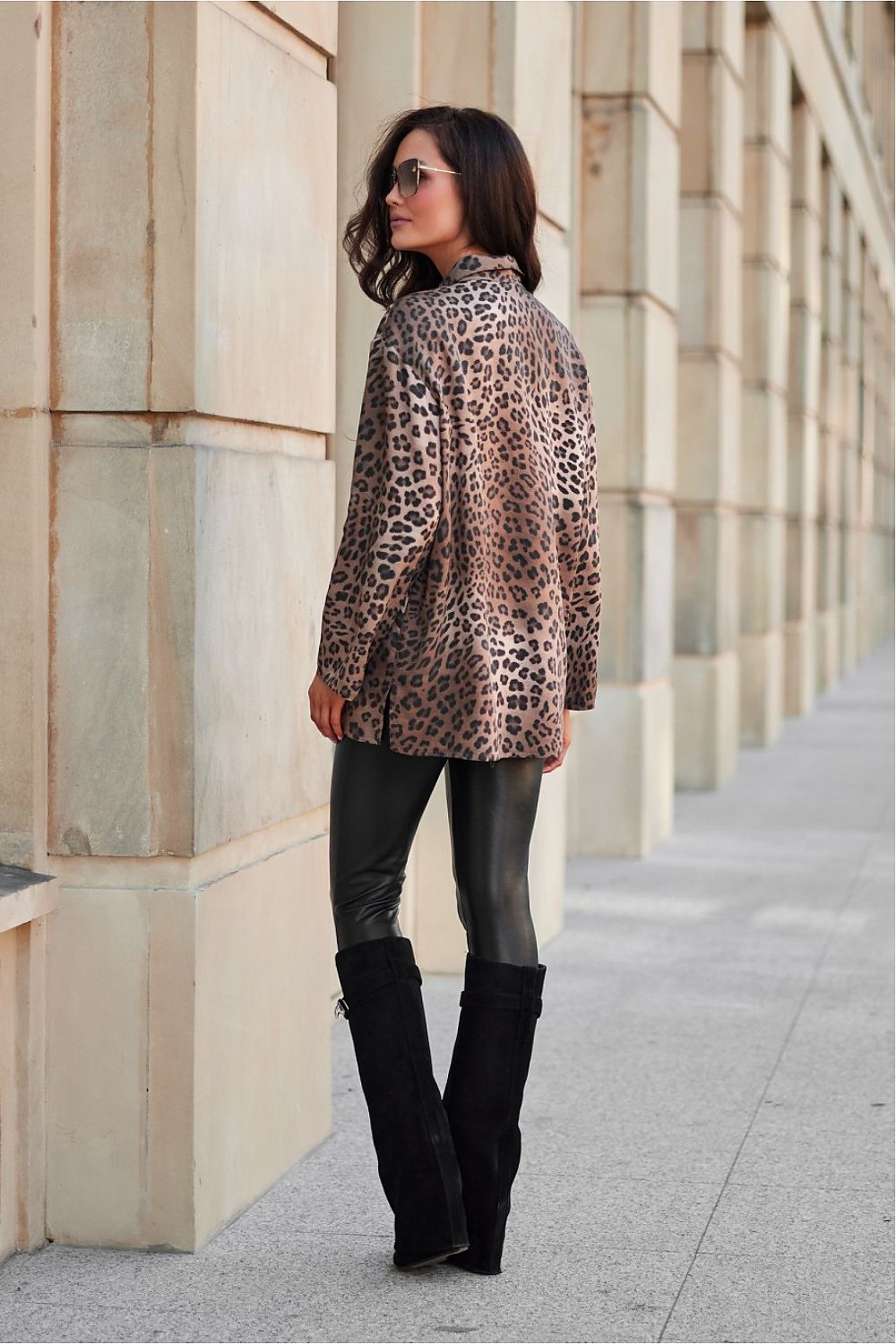  Camicia a manica lunga  model 202984 Roco Fashion 