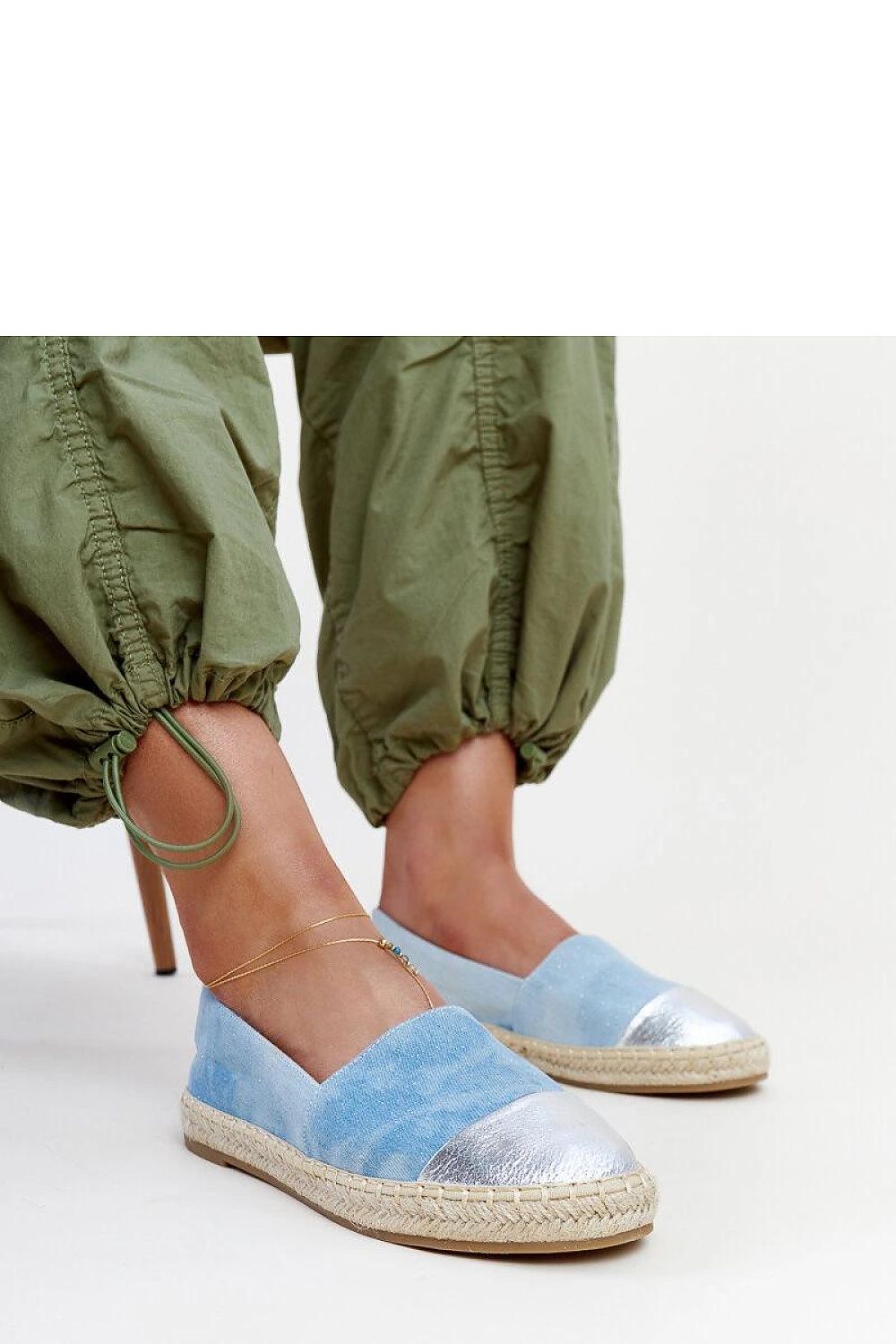  Scarpe espadrillas model 207337 Solea 