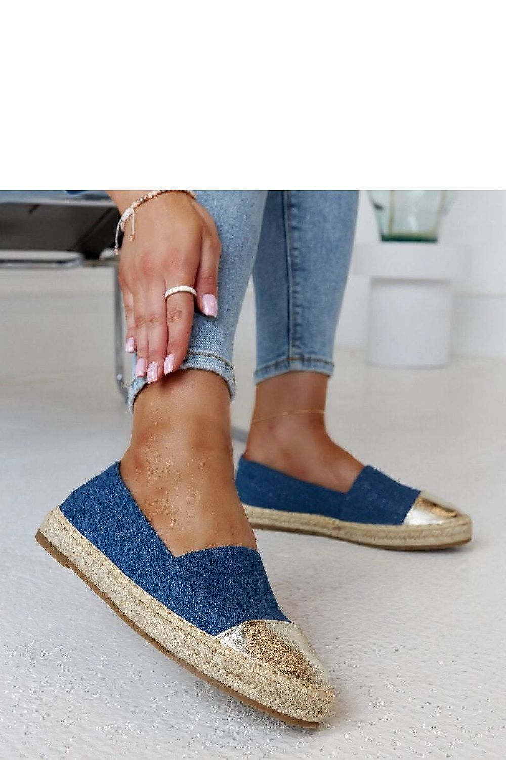  Scarpe espadrillas model 207338 Solea 