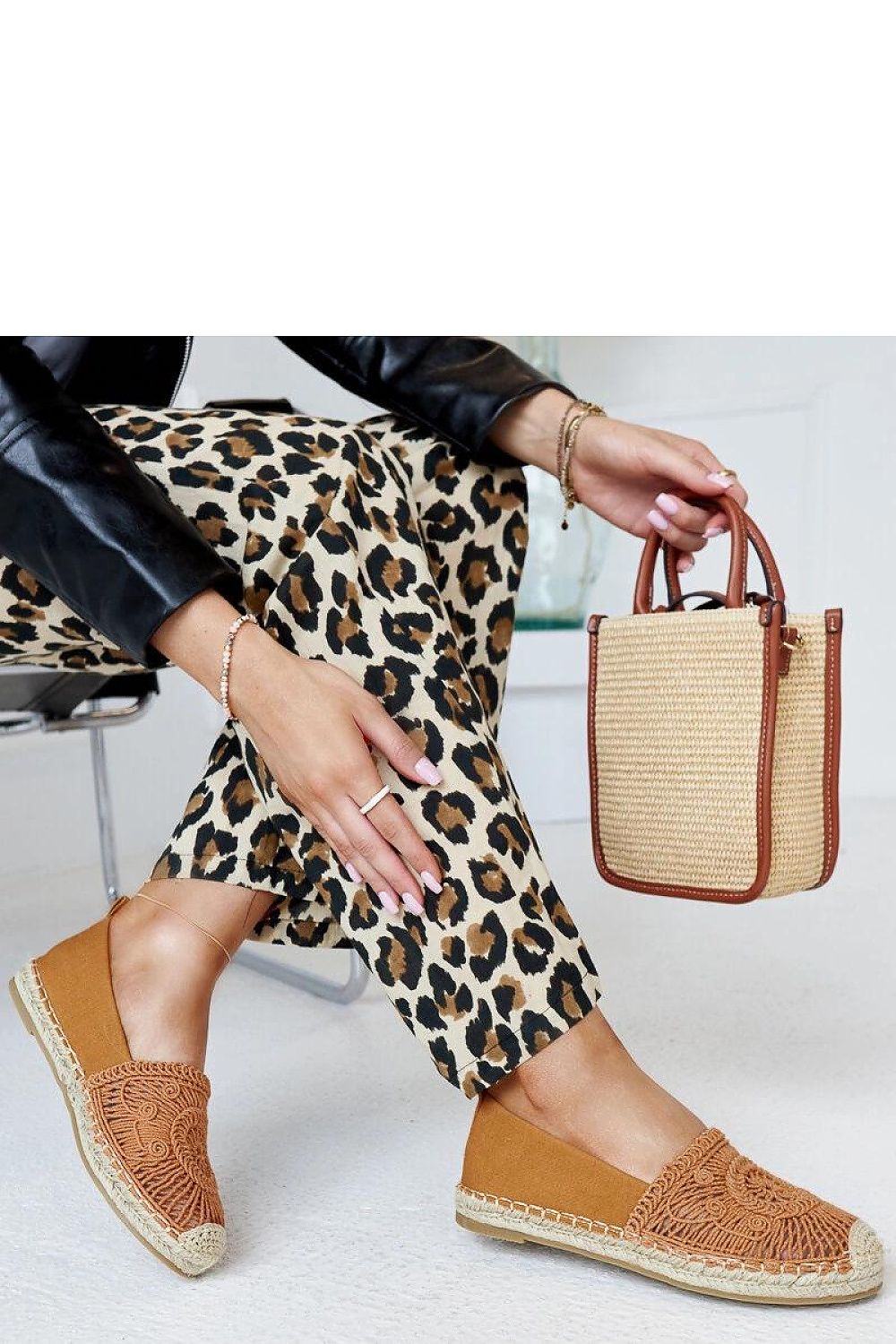  Scarpe espadrillas model 207341 Solea 