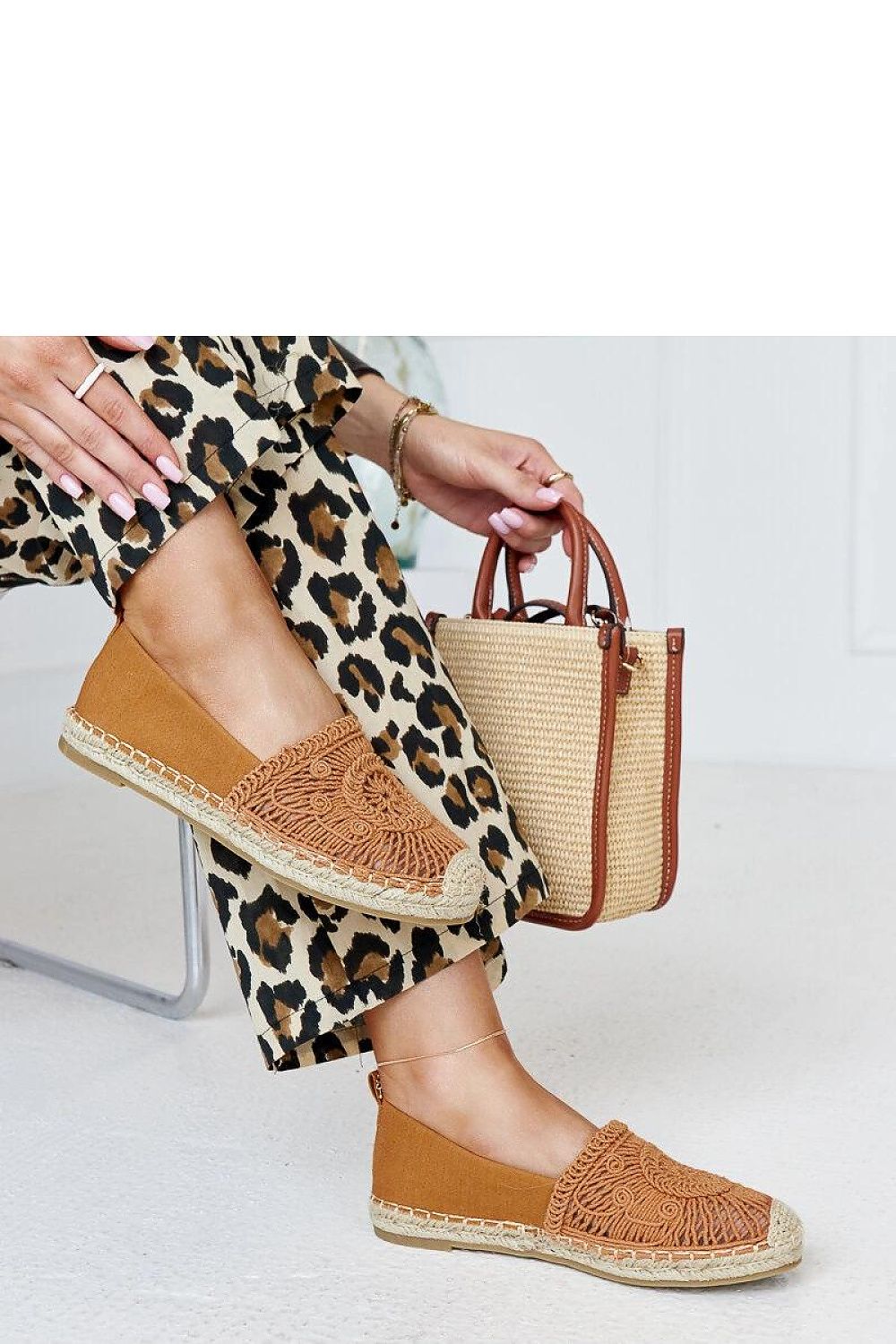  Scarpe espadrillas model 207341 Solea 