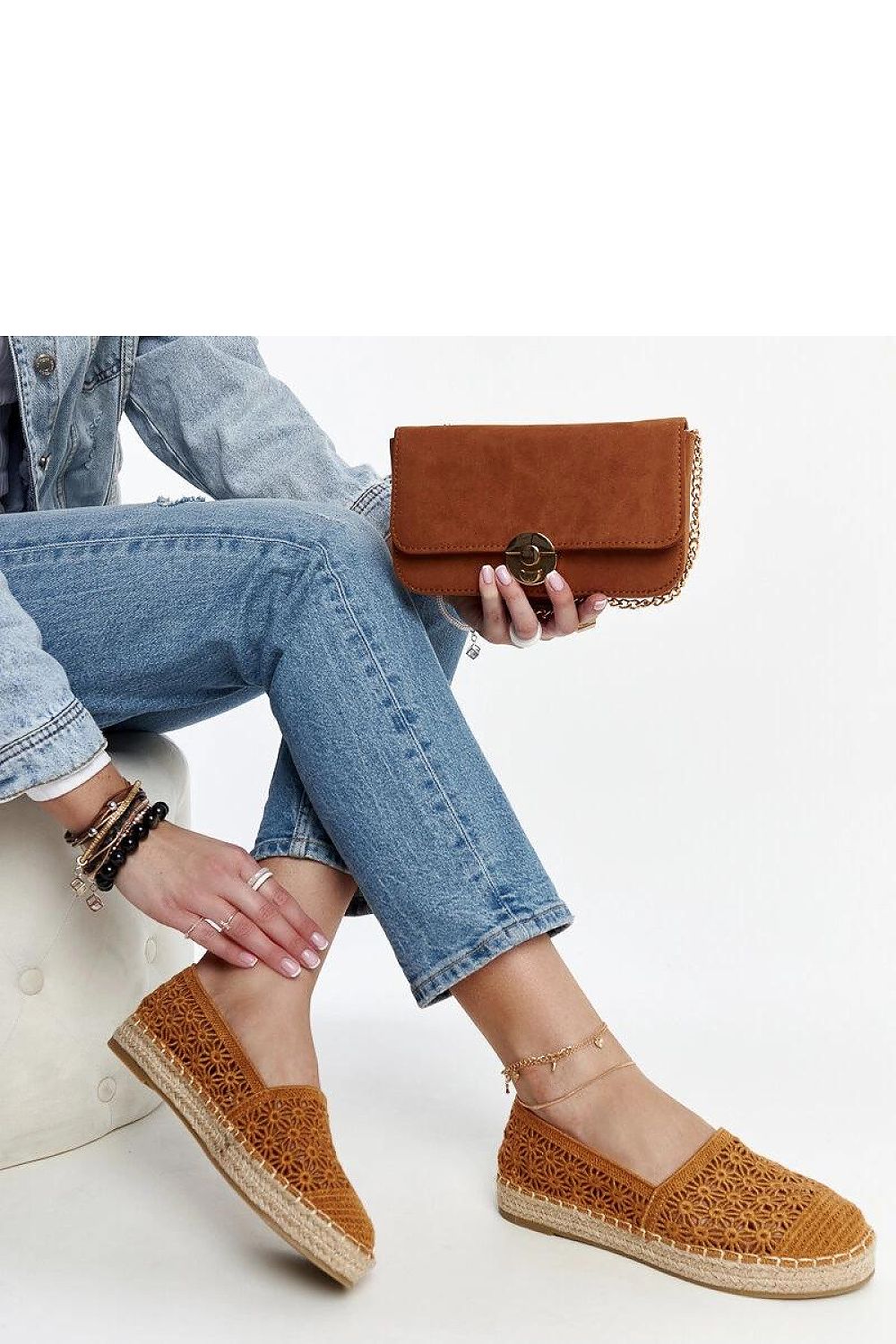  Scarpe espadrillas model 207509 Solea 