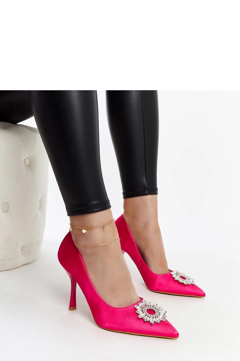  Scarpe con tacco a spillo model 207514 Solea 