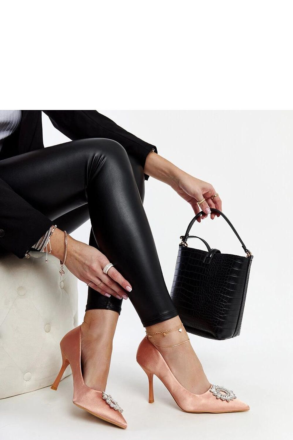  Scarpe con tacco a spillo model 207515 Solea 