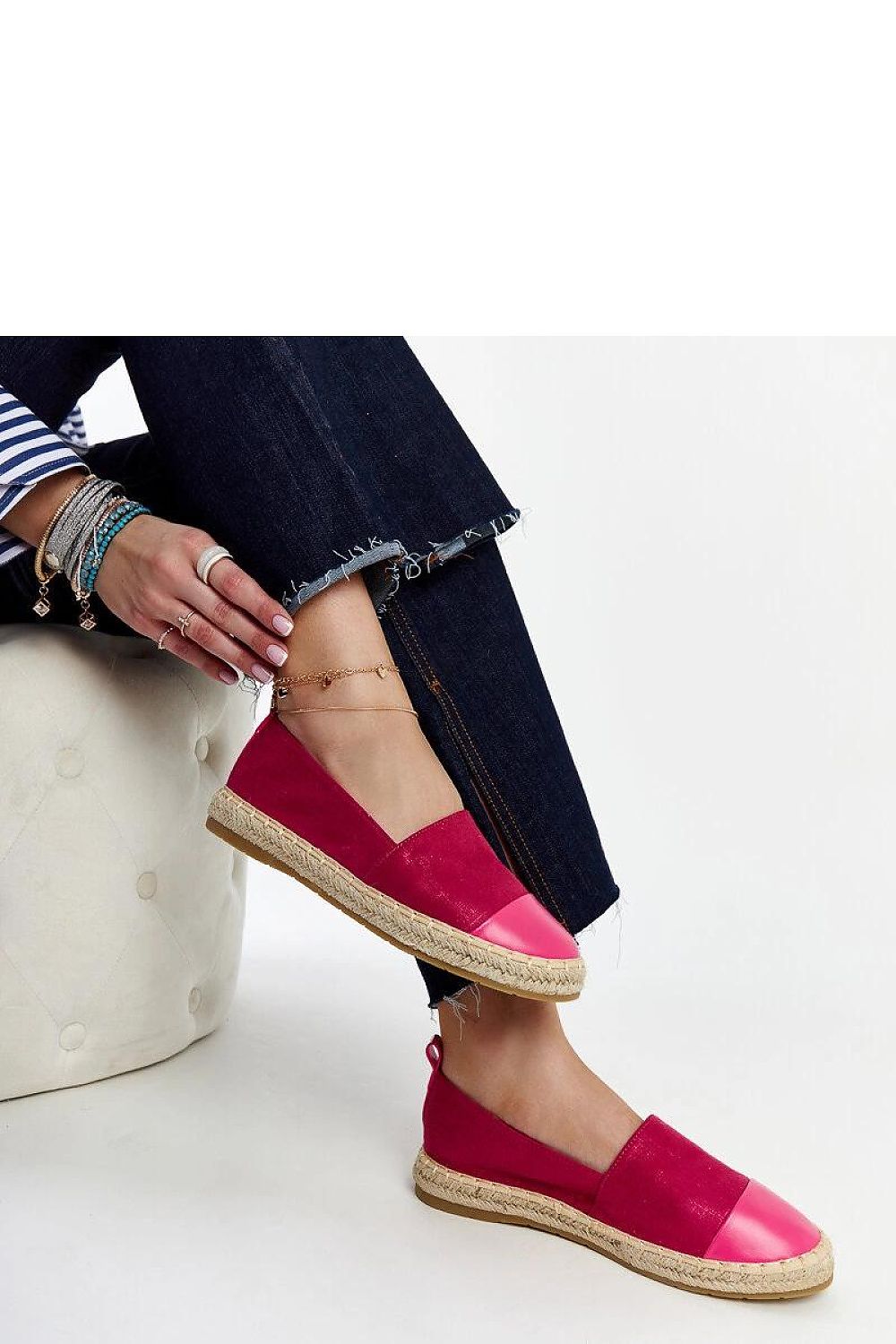  Scarpe espadrillas model 207518 Solea 