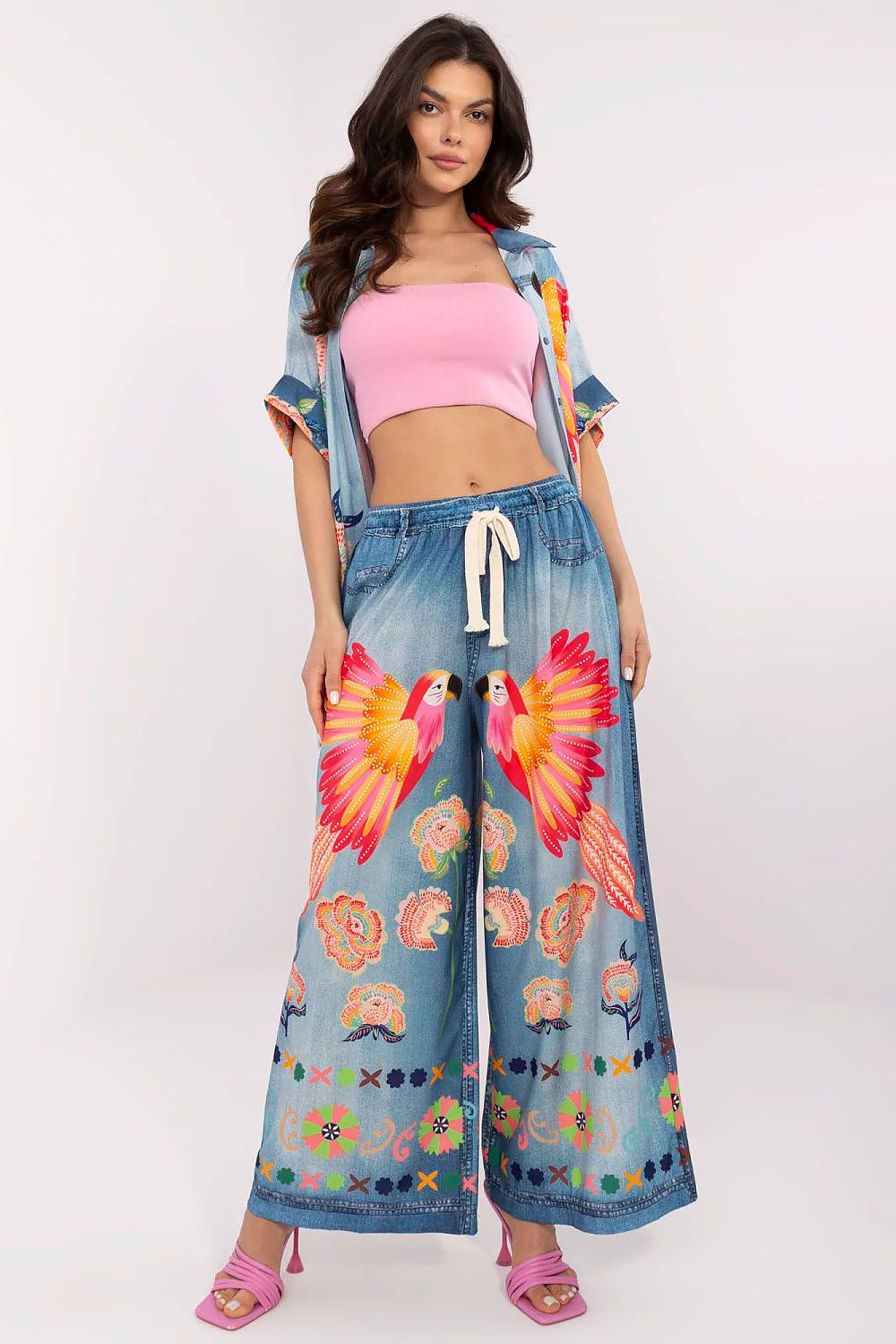  Pantaloni da donna model 210030 Italy Moda 