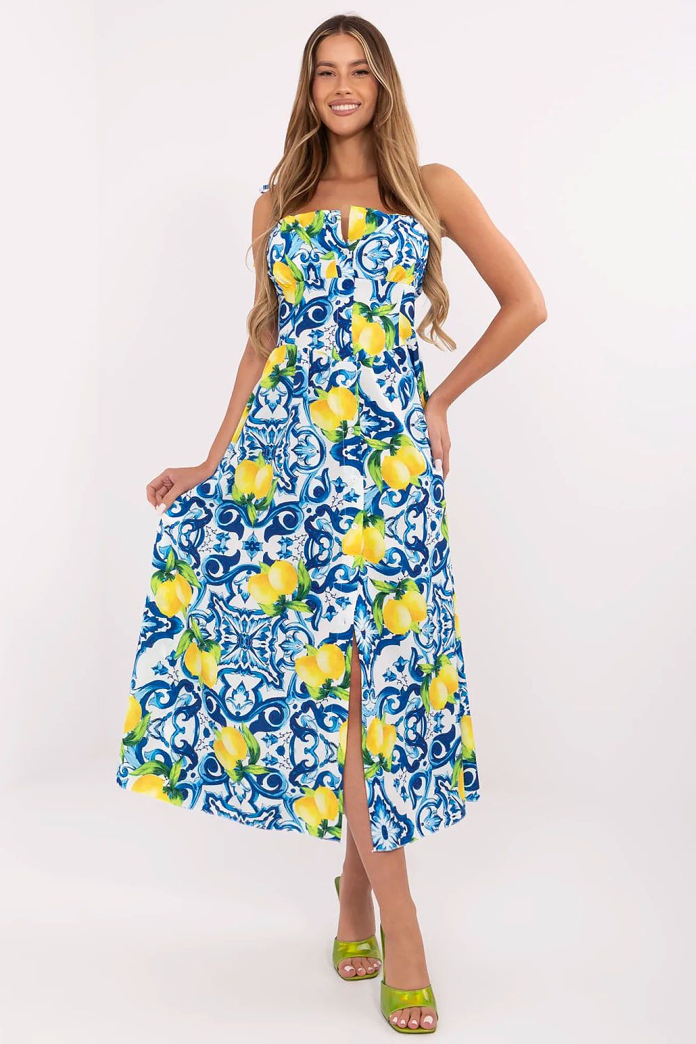  Vestito da giorno model 213308 Italy Moda 