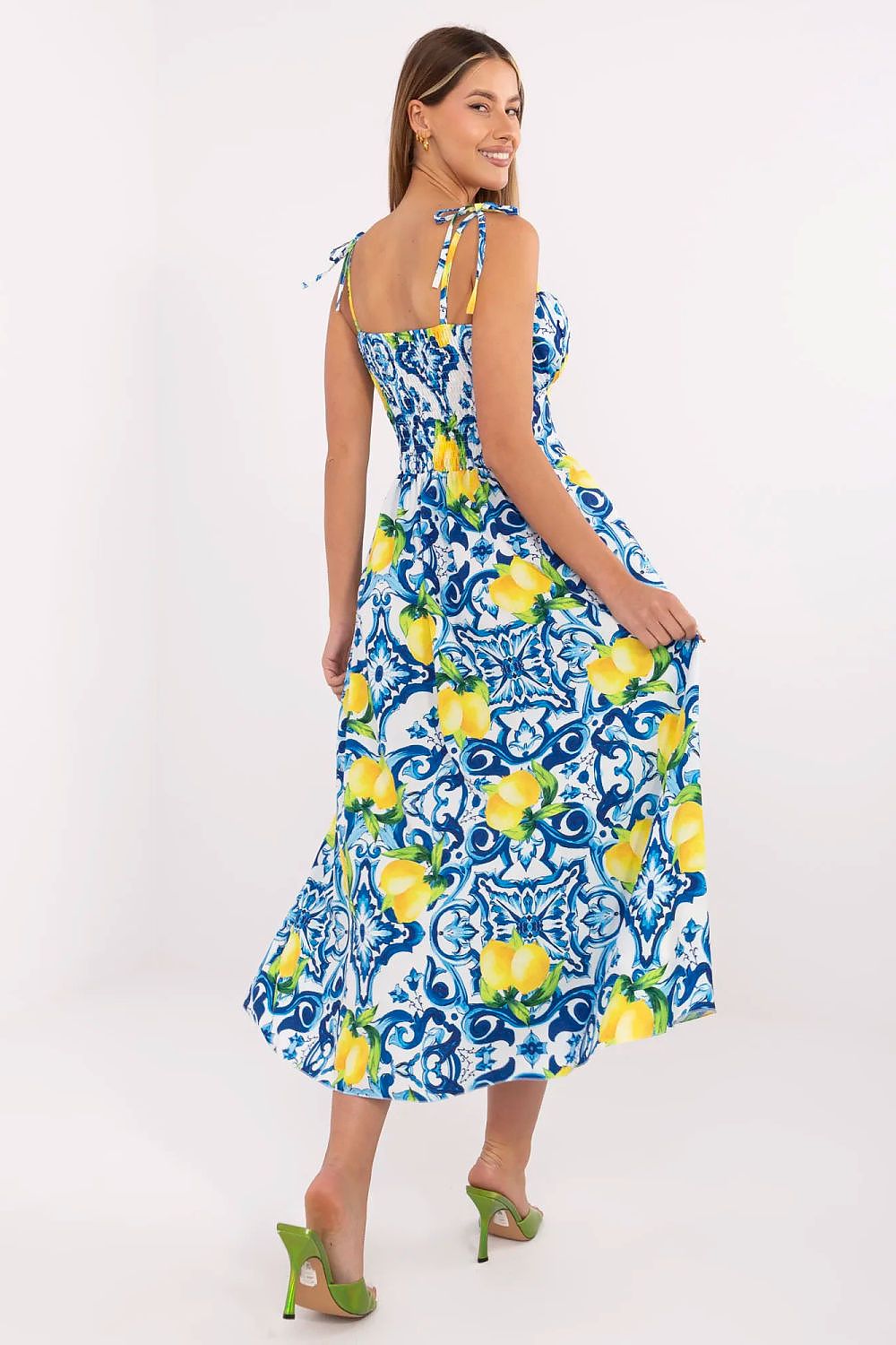  Vestito da giorno model 213308 Italy Moda 