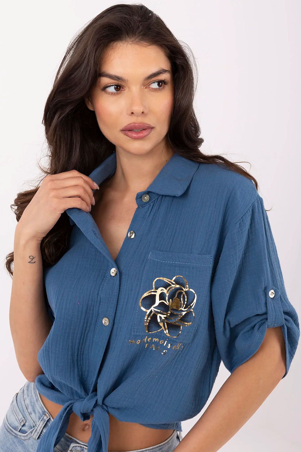 Camicia da donna model 213430 Italy Moda 