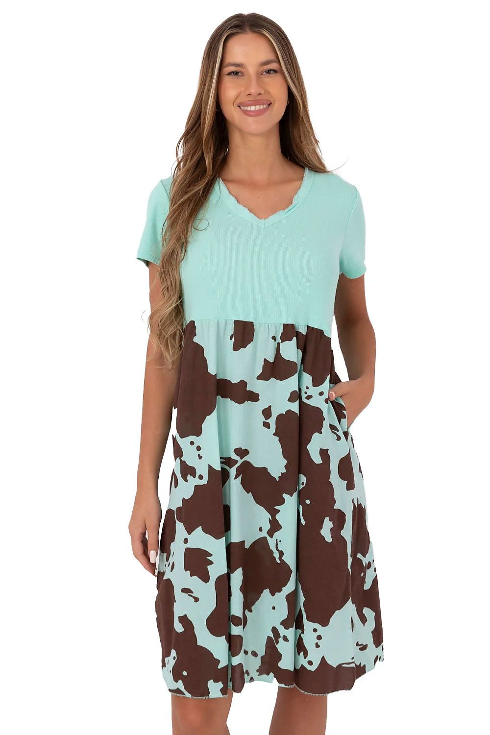  Vestito da giorno model 213800 Italy Moda 