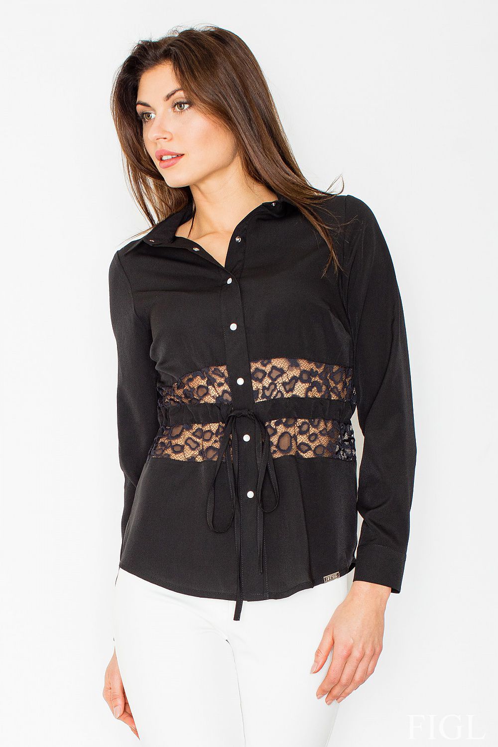  Camicia a manica lunga  model 60186 Figl 