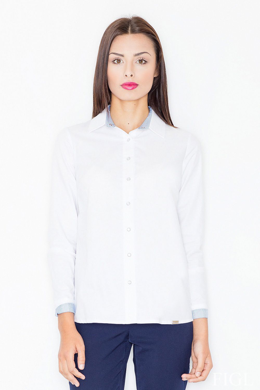  Camicia a manica lunga  model 61519 Figl 