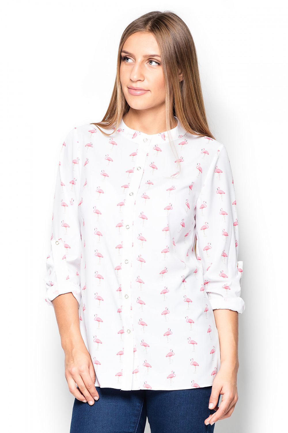  Camicia a manica lunga  model 63918 Katrus 