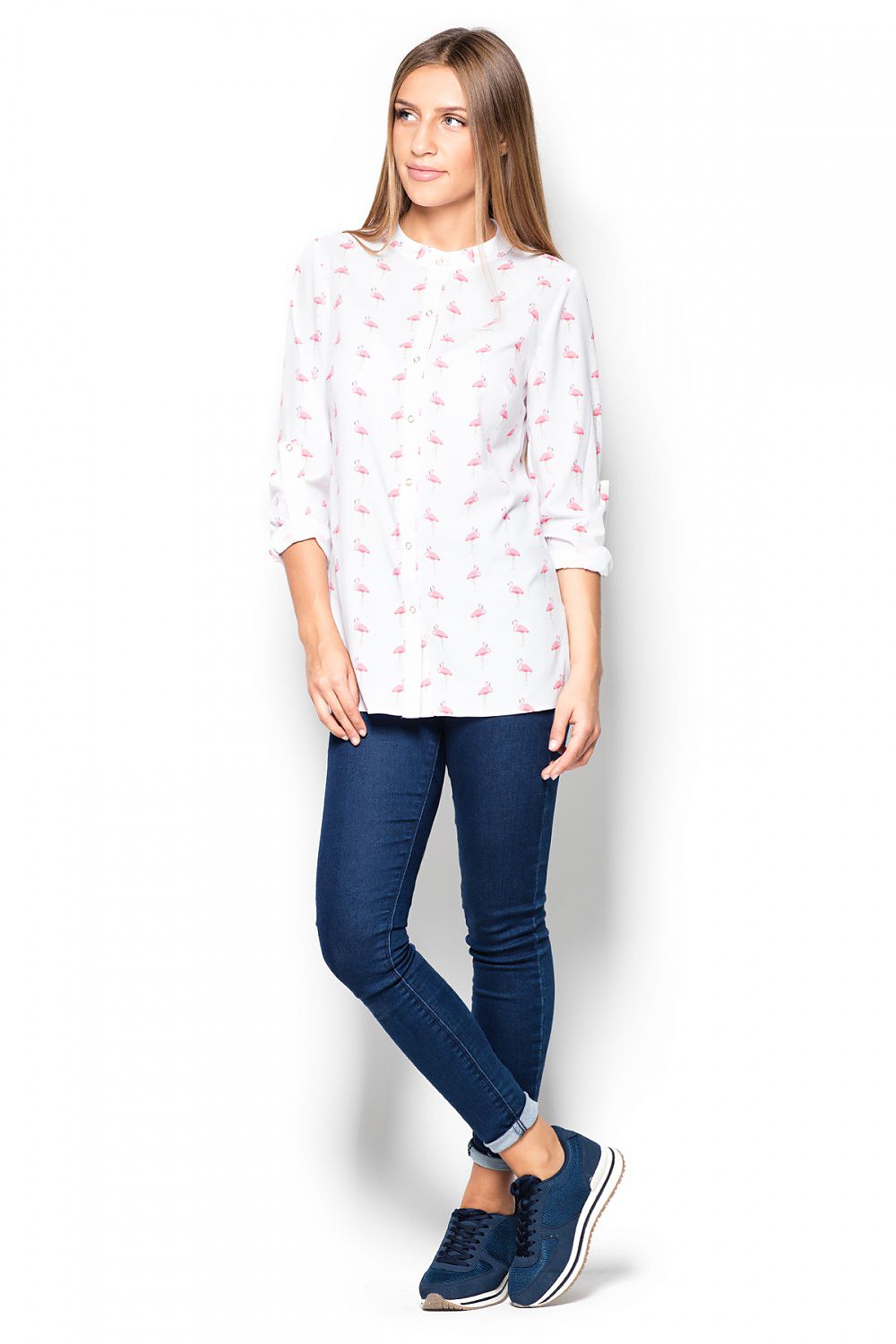  Camicia a manica lunga  model 63918 Katrus 