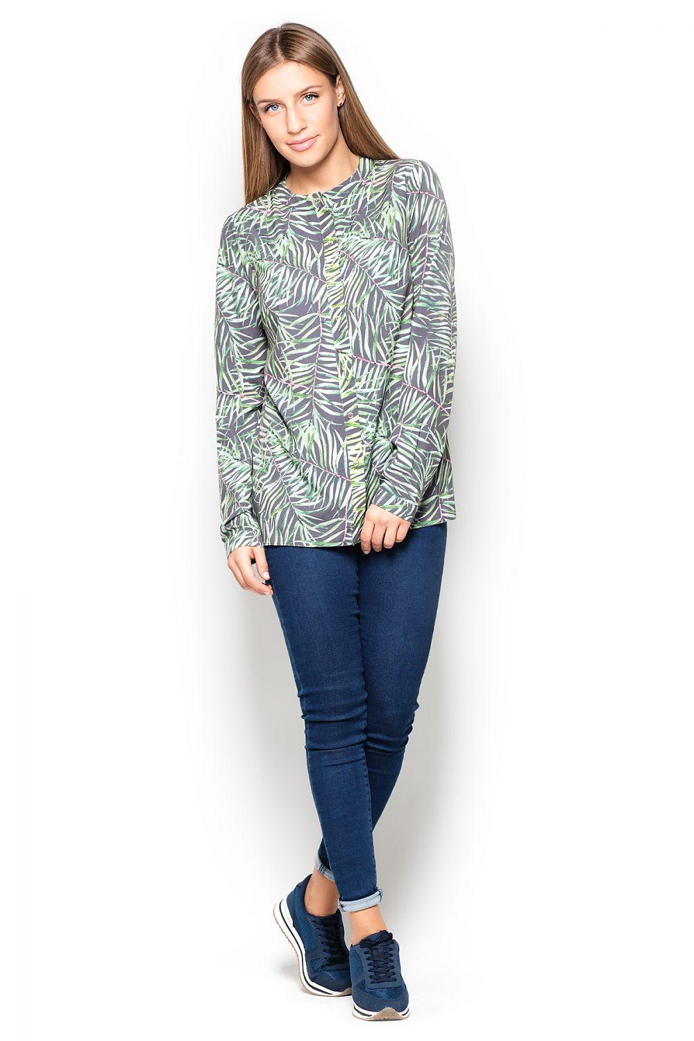  Camicia a manica lunga  model 63915 Katrus 