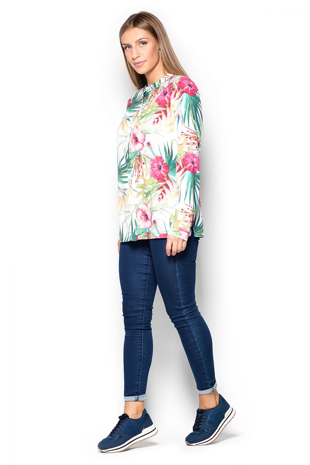  Camicia a manica lunga  model 63916 Katrus 