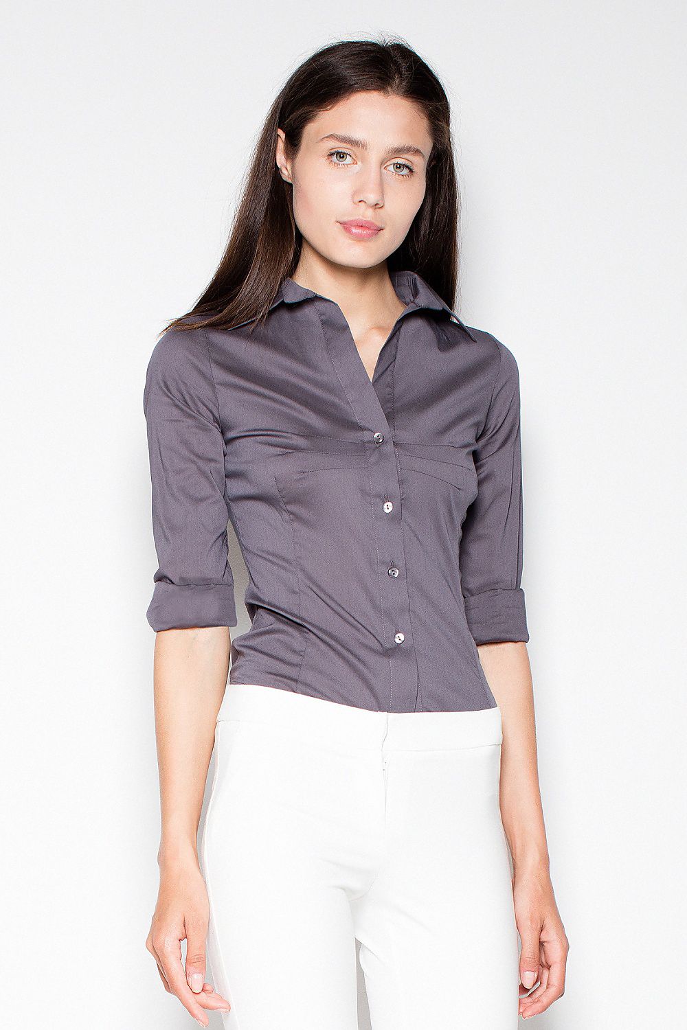  Camicia a manica lunga  model 77456 Venaton 