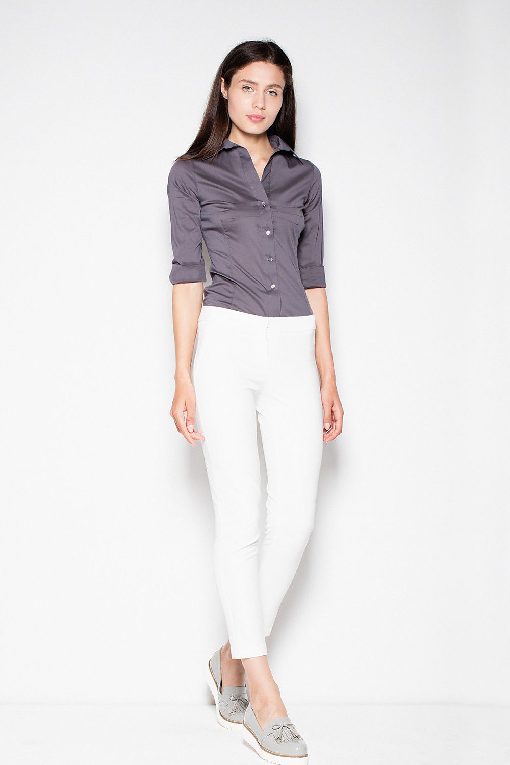  Camicia a manica lunga  model 77456 Venaton 
