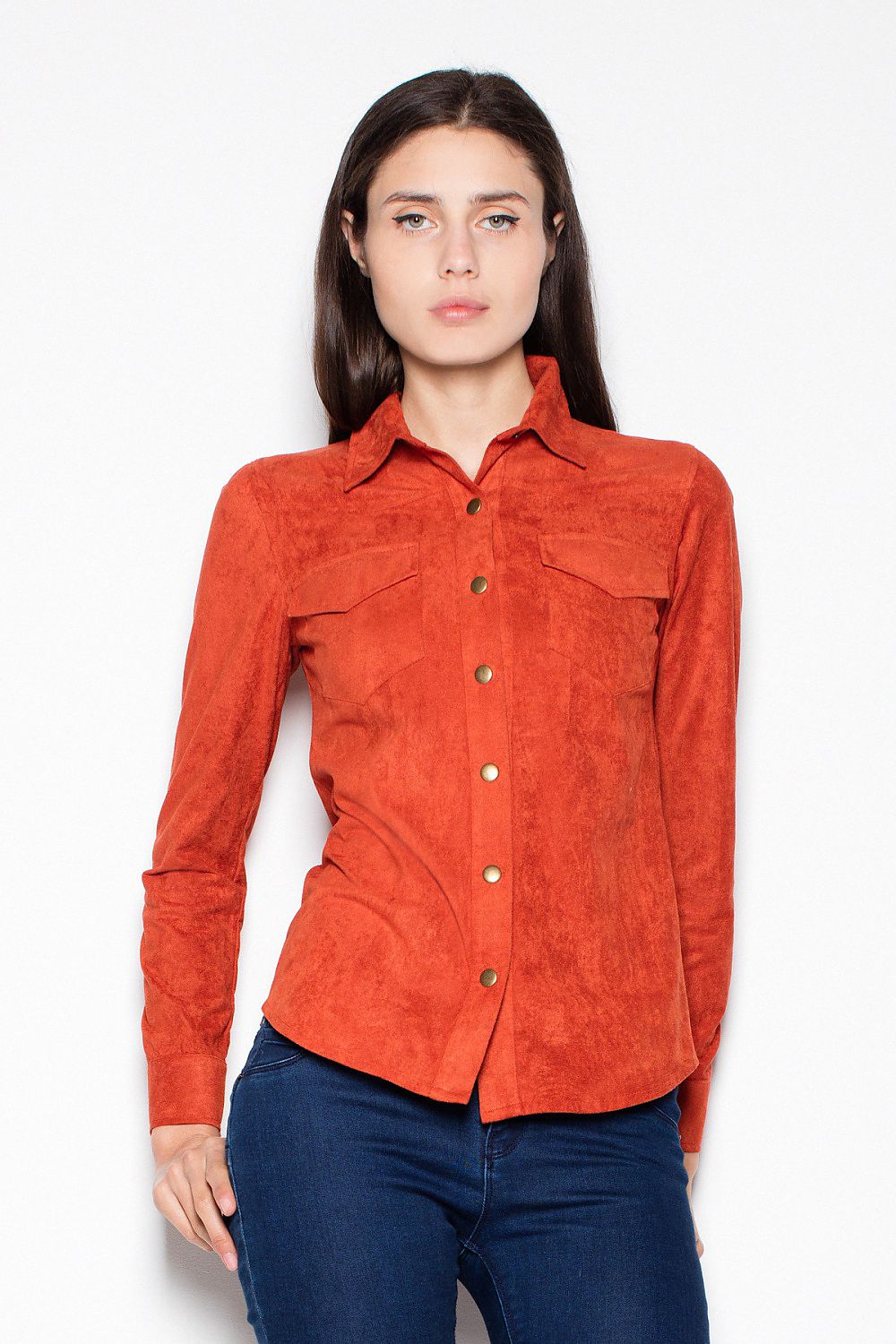  Camicia a manica lunga  model 77463 Venaton 