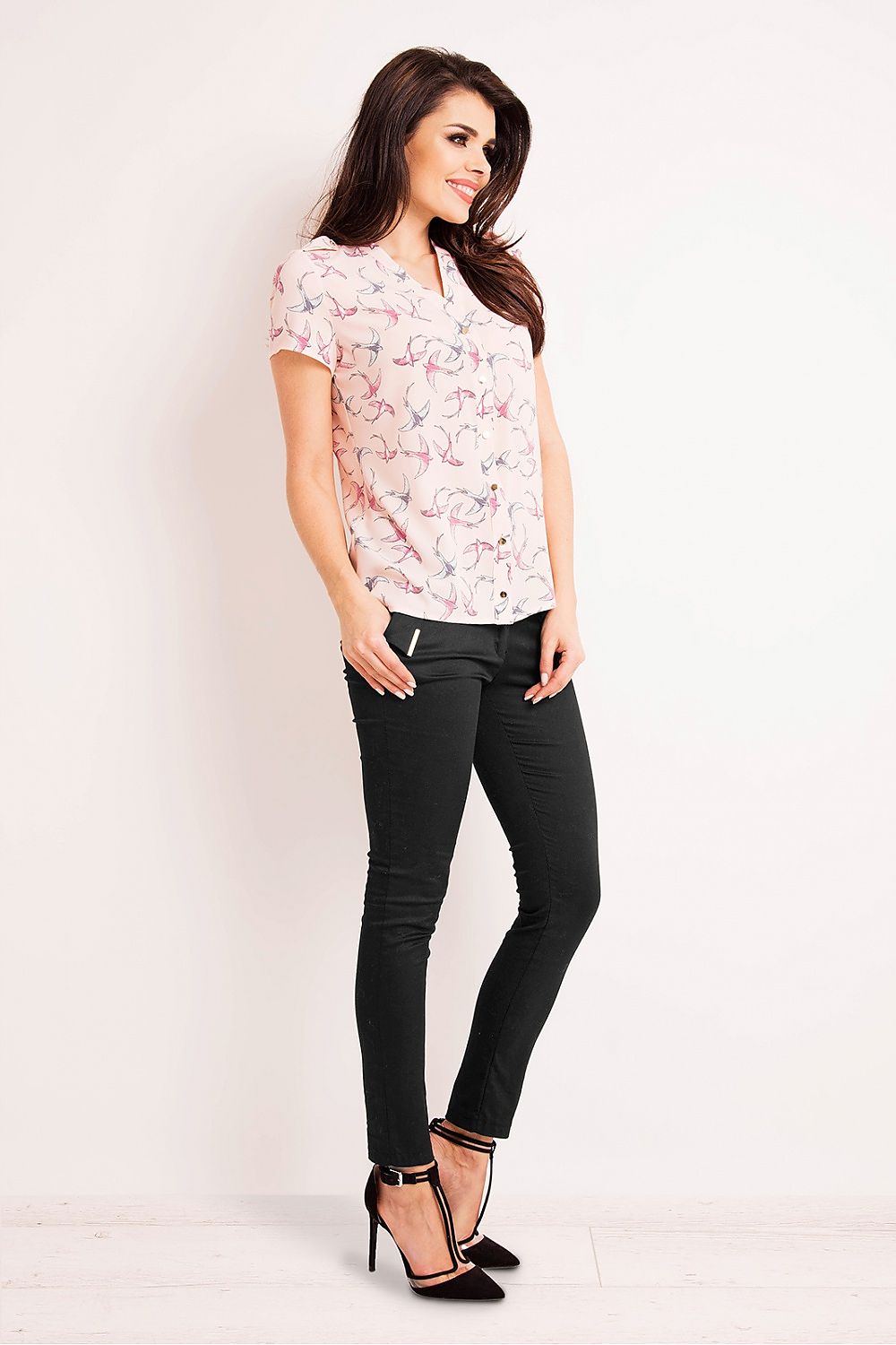  Camicia a manica lunga  model 80740 Infinite You 