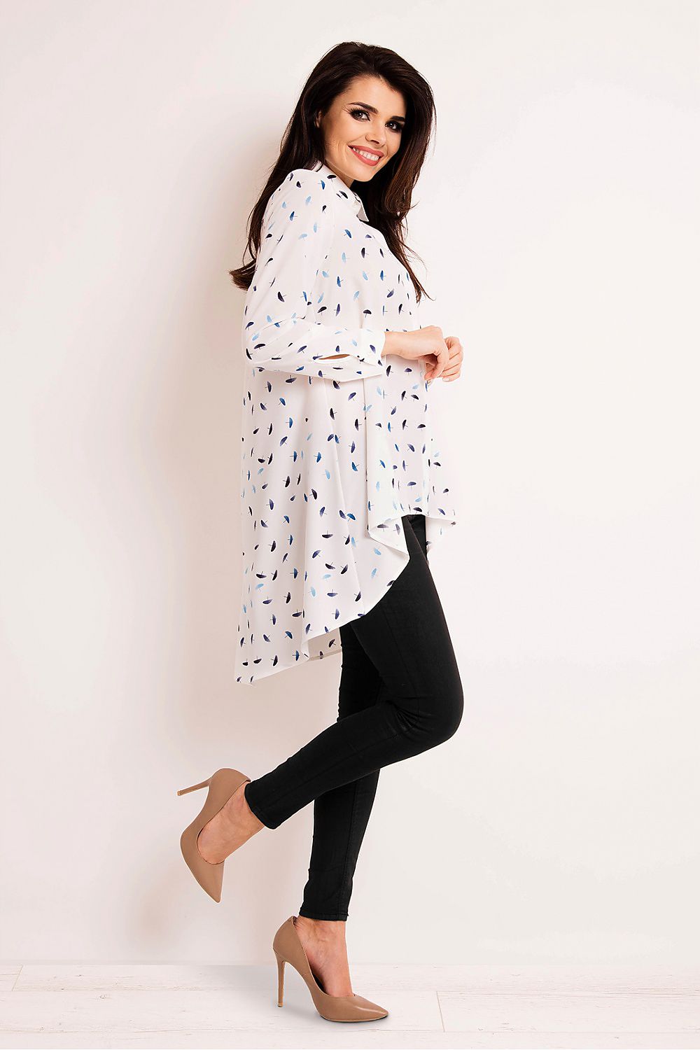  Camicia a manica lunga  model 80743 Infinite You 