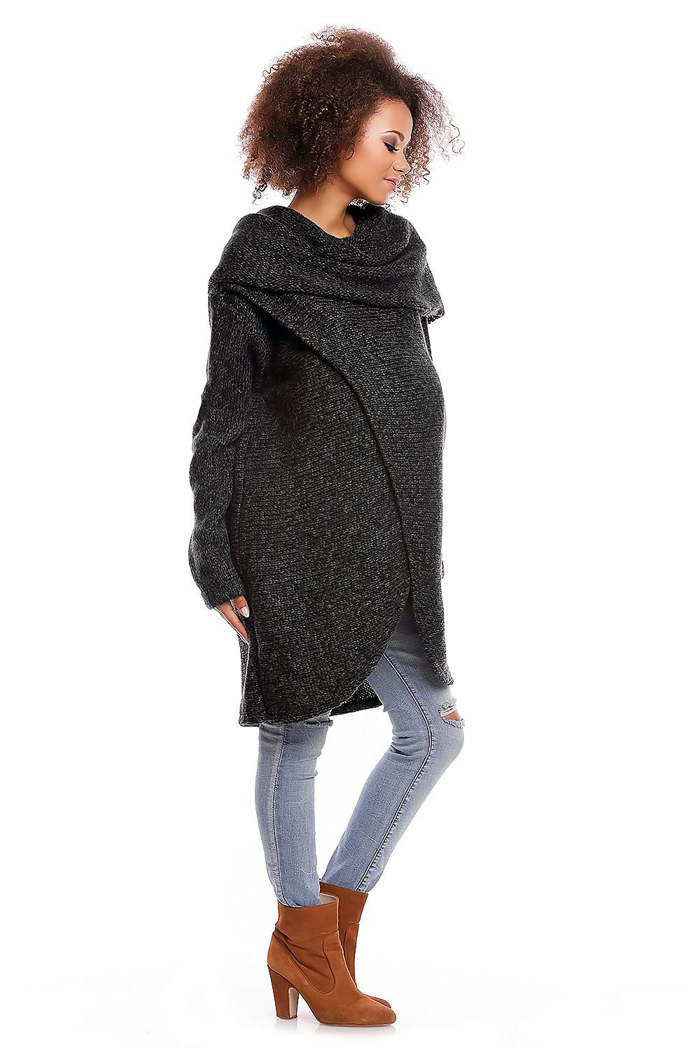  Maglione lungo model 84291 PeeKaBoo 