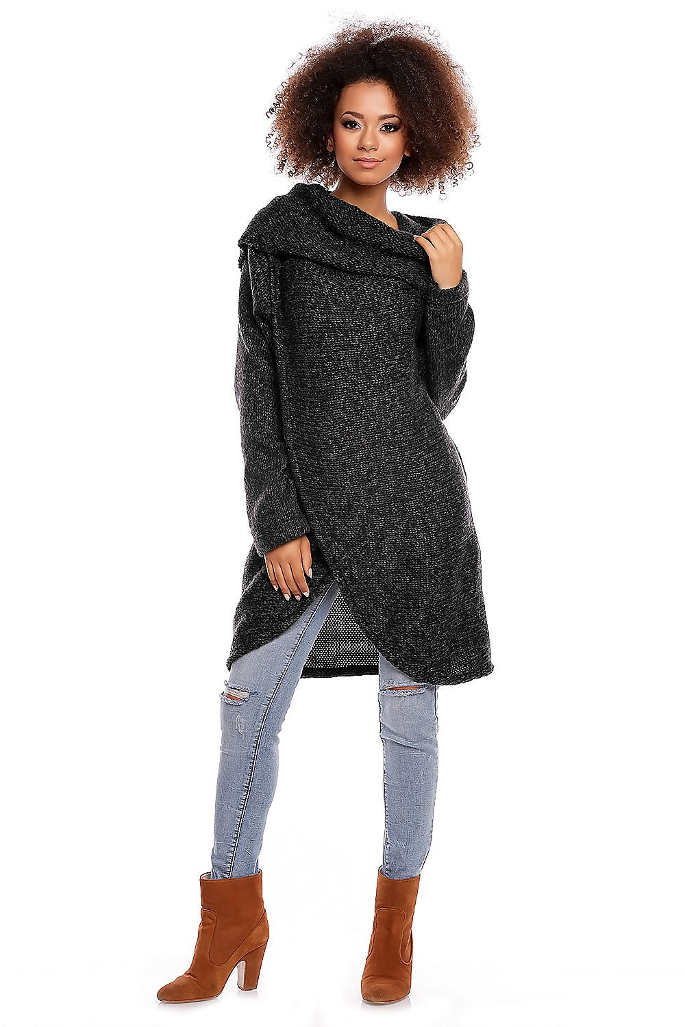  Maglione lungo model 84298 PeeKaBoo 